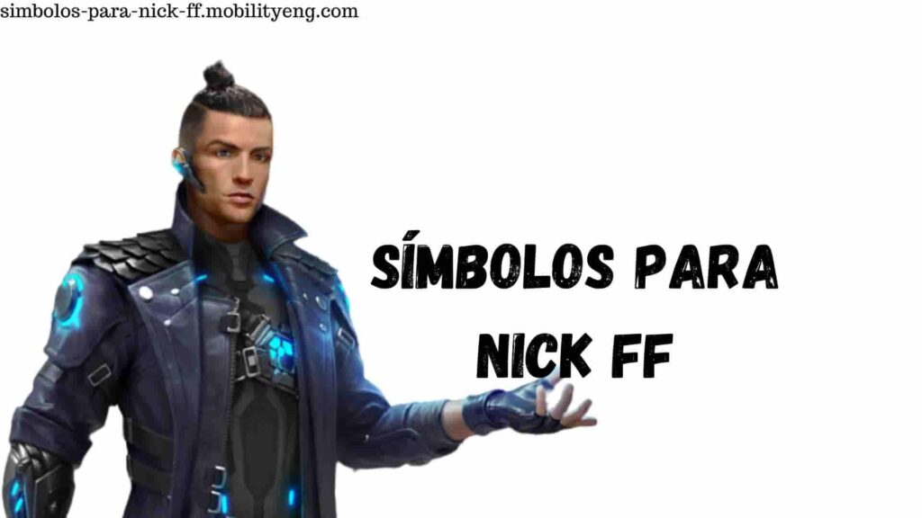símbolos para nick ff